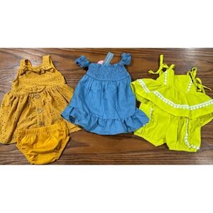 Baby Girl Summer Bundle Little Lass and Baileys Blossoms